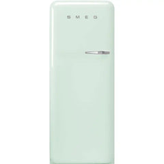 Retro-Style Refrigerator (9.5 cu ft, Left Hinge) - Pastel Green