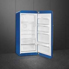 Retro-Style Refrigerator (9.5 cu ft, Right Hinge) - Blue