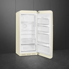 Retro-Style Refrigerator (9.5 cu ft, Right Hinge) - Cream