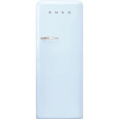 Retro-Style Refrigerator (9.5 cu ft, Right Hinge) - Pastel Blue