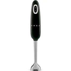 Retro-Style Hand Blender with Accessory Set - Black