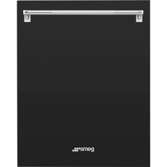 Matte Black Dishwasher Panel for 24" SMEG Dishwashers