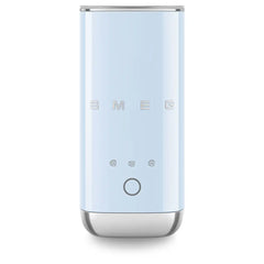 Mini Electric Milk Frother - Pastel Blue