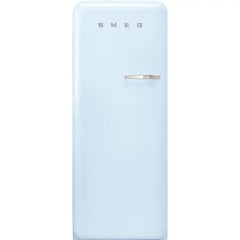 Retro-Style Refrigerator (9.5 cu ft, Left Hinge) -  Pastel Blue