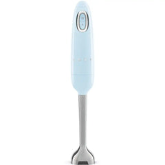 Retro-Style Hand Blender with Accessory Set - Pastel Blue