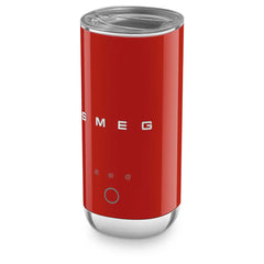 Mini Electric Milk Frother - Red